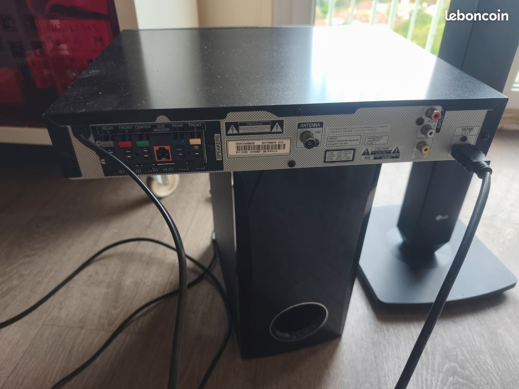 Home cinéma LG DH4530t (5.1) SANS TELECOMANDE (image 3)