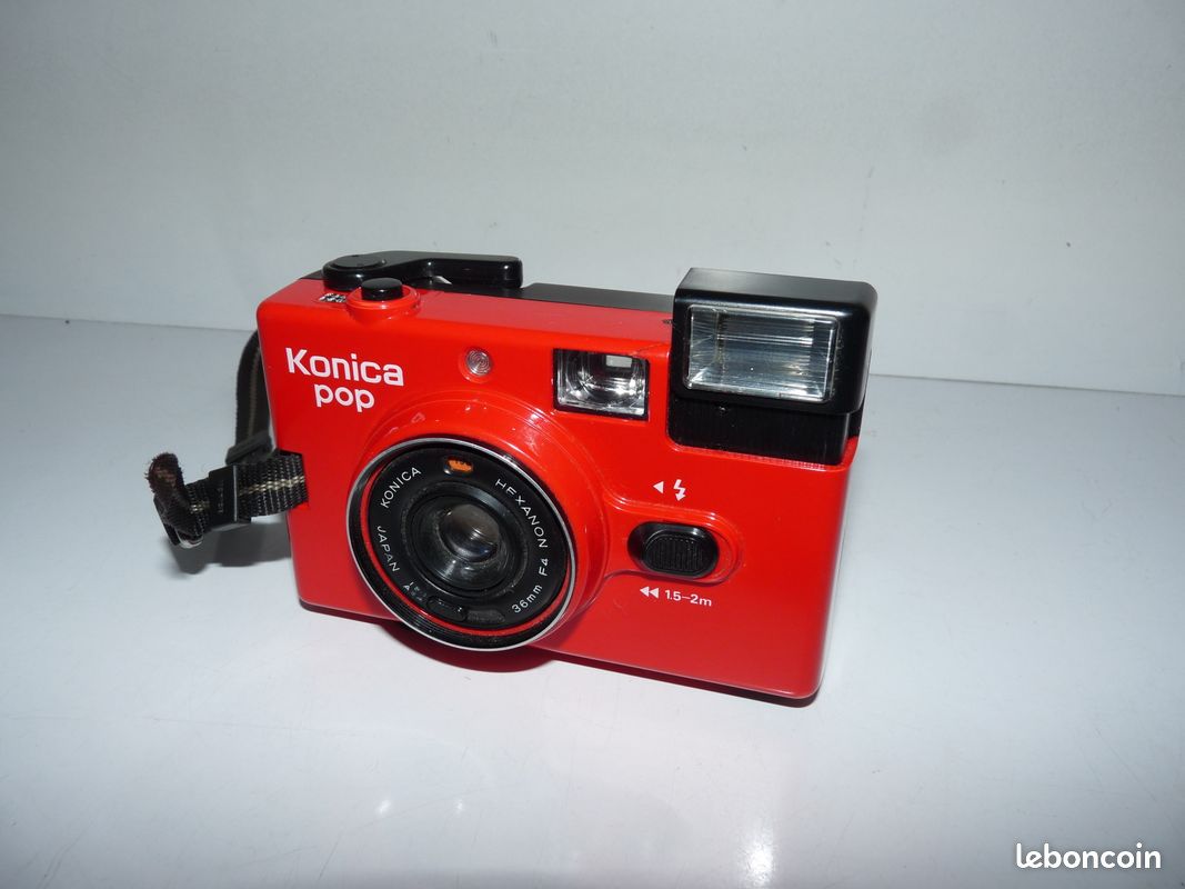 Near Mint / As-Is Konica Pearl III / Hexar 75mm F3.5 Konishiroku Near Mint / As-Is Konica Pearl III / Hexar 75mm F3.5 Konishiroku