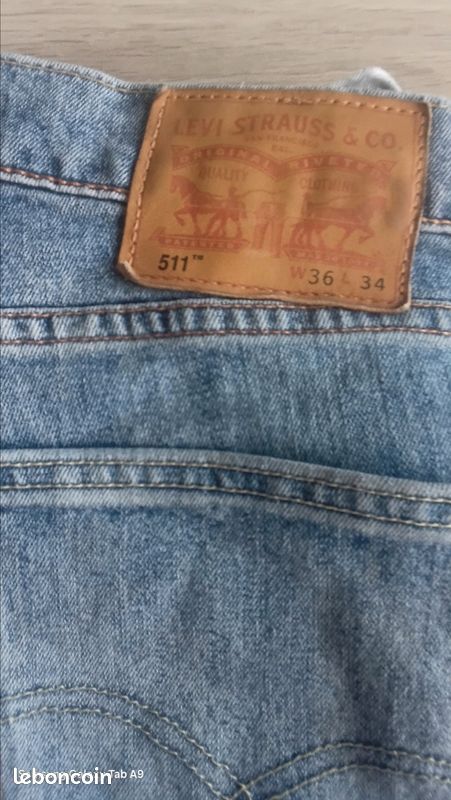 Jeans Levi's 511W36L30 (image 2)
