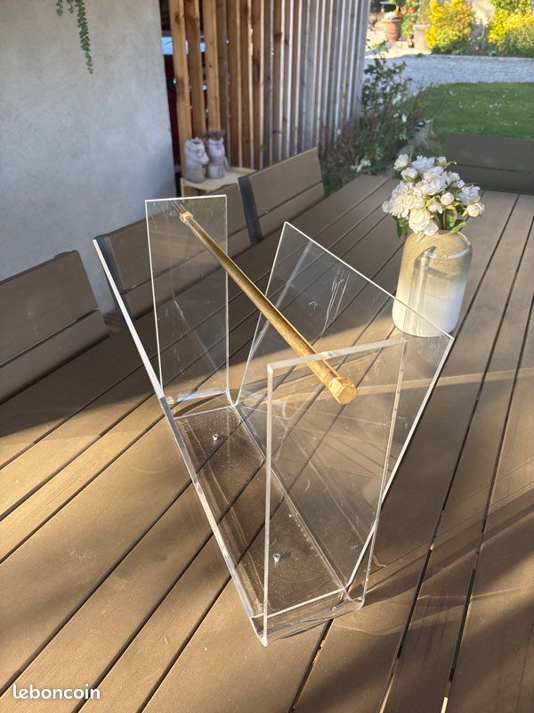 Porte-revues vintage David Lange x Roche Bobois (image 4)
