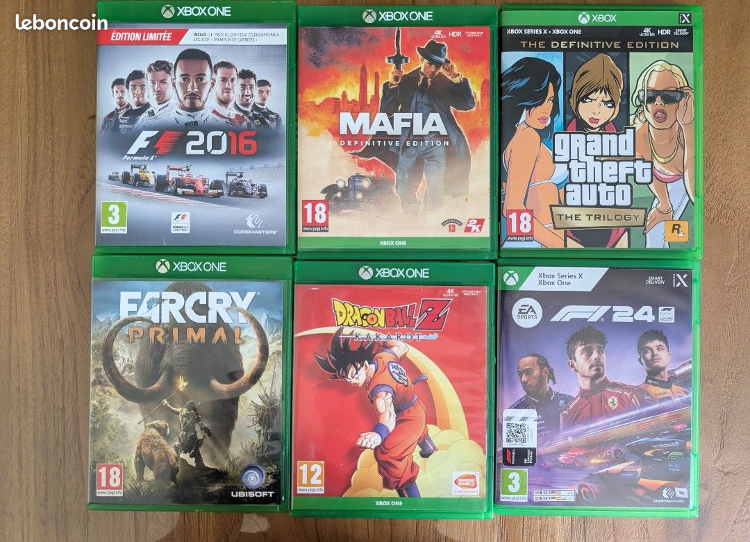 Jeux Xbox one (image 1)
