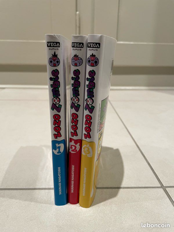 Lot de 3 Mangas Zozo Zombie (image 2)