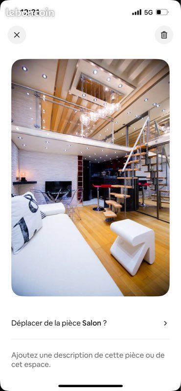 Appartement a louer paris-1er-arrondissement - 1 pièce(s) - 35 m2 - Surfyn