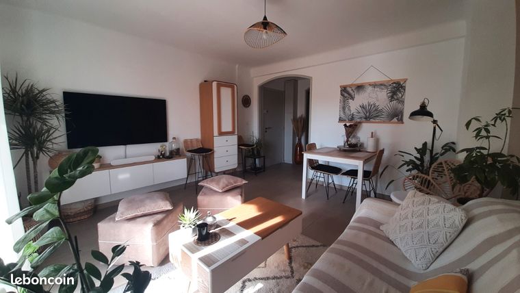 T3 meublé Cannes la bocca