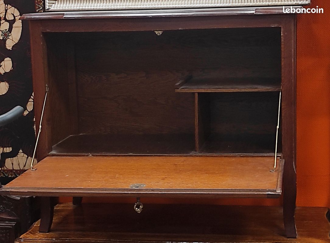 Meuble bar bois (image 2)