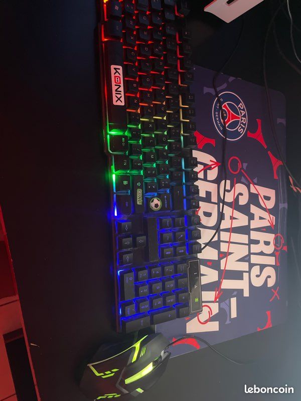 Clavier+souris+tapis (image 1)