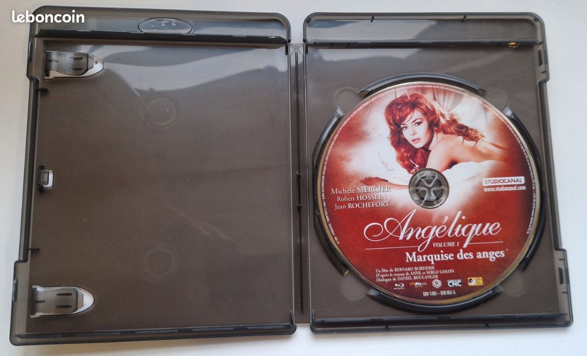 Blu-ray Angélique Marquise des Anges (image 2)