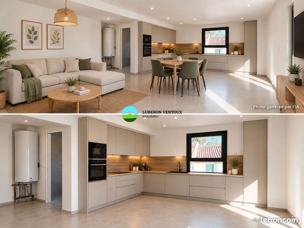 Appartement 2 pièces 52 m² · à Mazan · 52 m² · 182 000 €