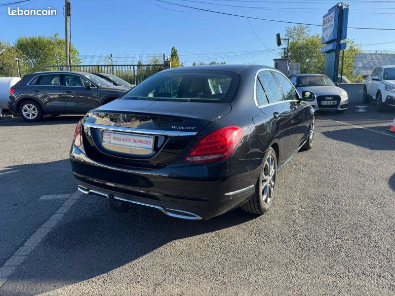 Mercedes CLASSE C 220 BLUETEC EXECUTIVE 7G-TRONIC PLUS (image 5)