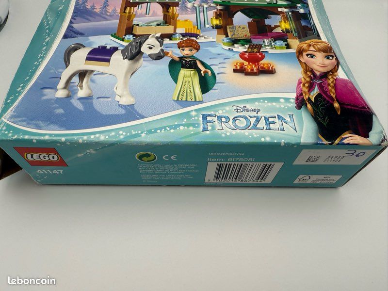 LEGO Disney 41147 – L'Aventure enneigée d'Anna (Frozen) Jeux