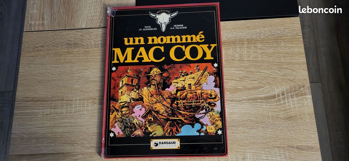 Bande Dessinée - MAC COY,Un nommé Mac Coy, E.O (image 1)