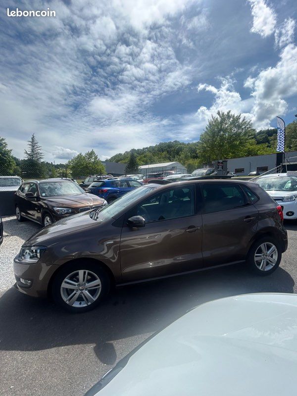 Volkswagen polo 1.6tdi 90 DSG7 Serie Spéciale MATCH toit ouvrant Garantie 12 mois (image 8)