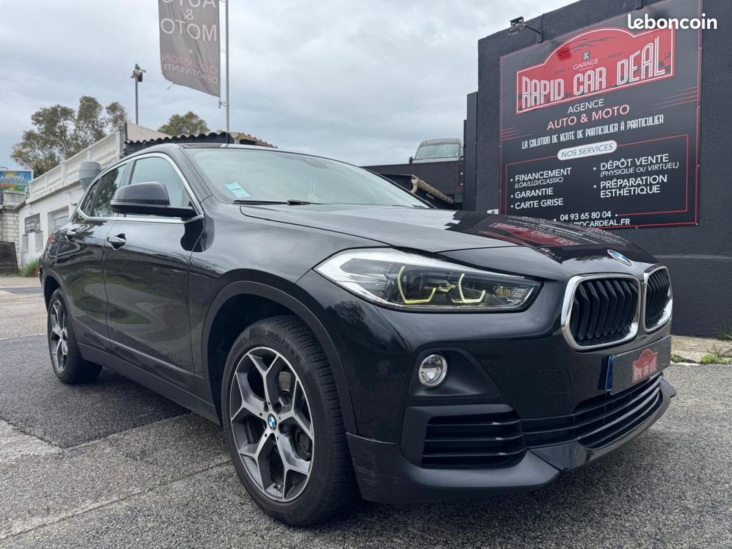 BMW X2 sDrive 18d BVA 150ch Finition Lounge (image 1)