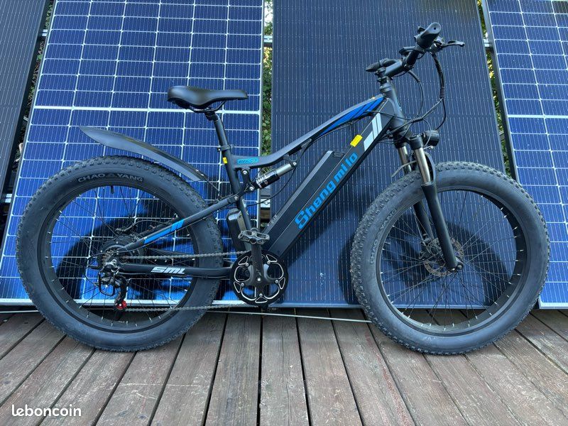 Fat bike électrique (image 2)