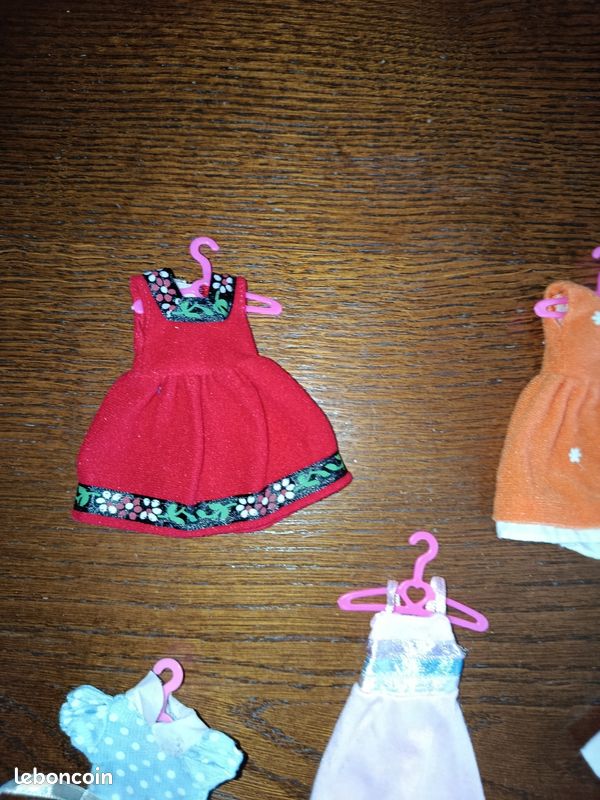 6 robes poupée Martine (image 3)
