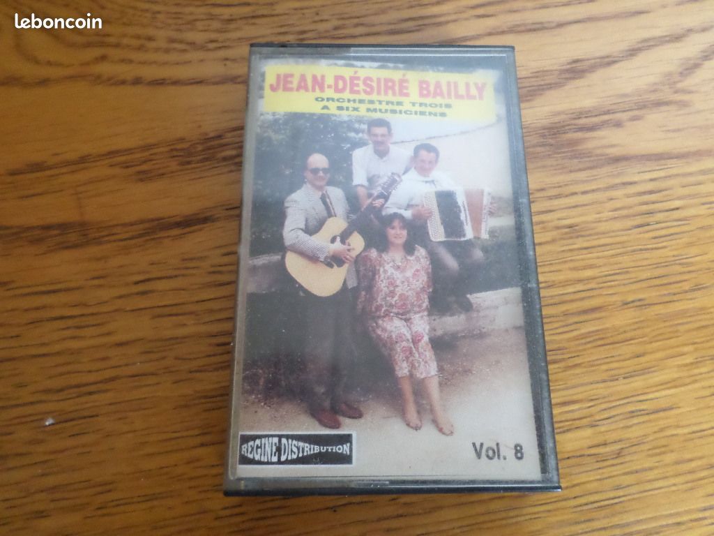Jean desire bailly orchestre trois a six musicien (image 1)
