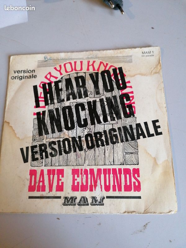 Vinyle 45 dave edmunds i hear you knocking version originale (image 1)