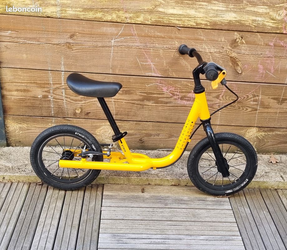 B2b Conference Draisienne Decathlon Btwin Run Ride Kids' 10