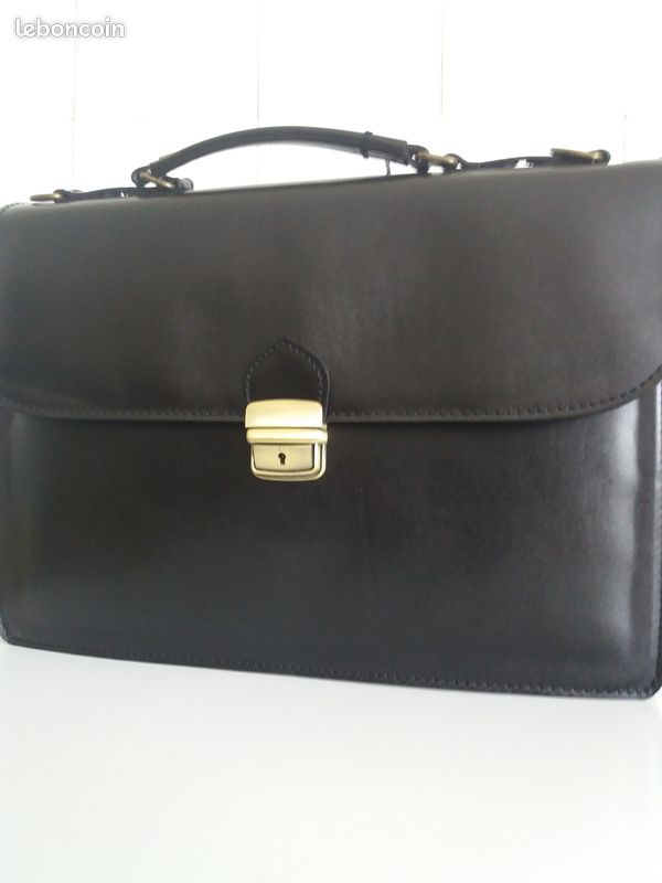 Porte-documents cuir (image 1)