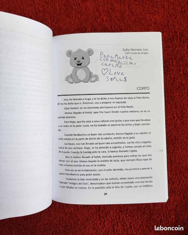 Livre « Cuentos en Navidad » (image 4)