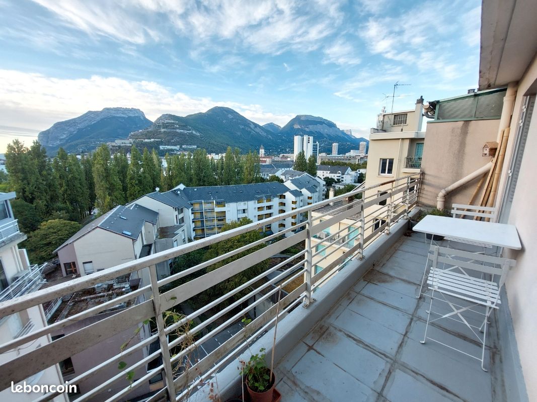 Appartement 3 pièces 63 m² · à Grenoble · 63 m² · 727 €/mois