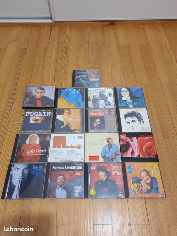Cd musique (image 1)