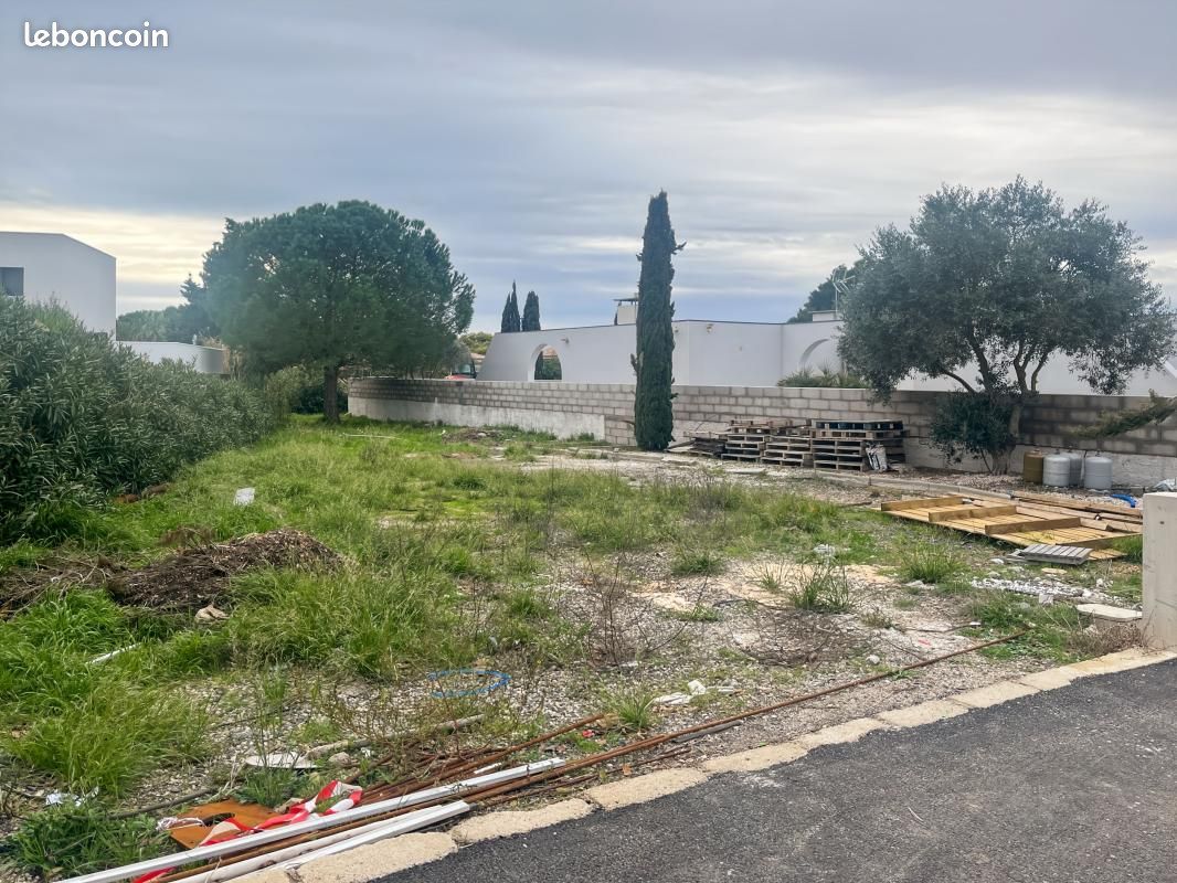 Terrain 394 m² Marseillan · 217 000 €