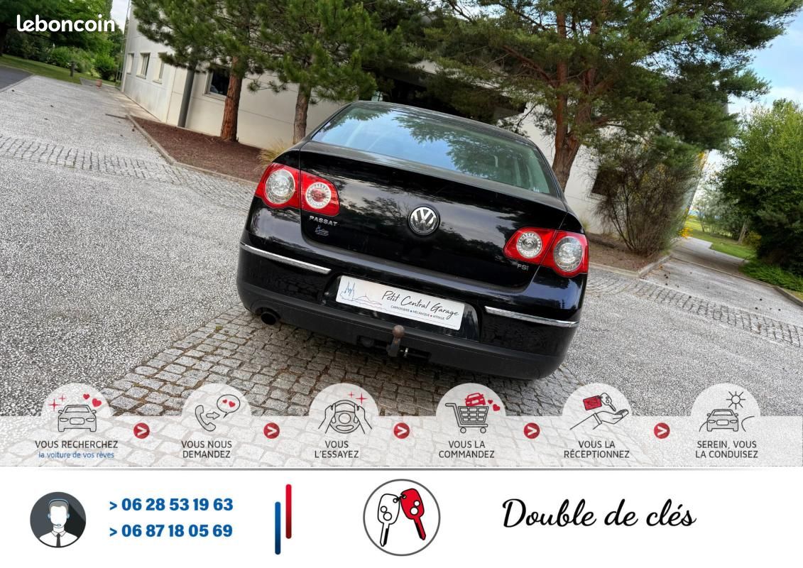 Volkswagen Passat 1.6 FSI 16V 115Cv*Moteur à Chaine*Véhicule Sous Garantie*Ct Révision Entretien ... (image 18)
