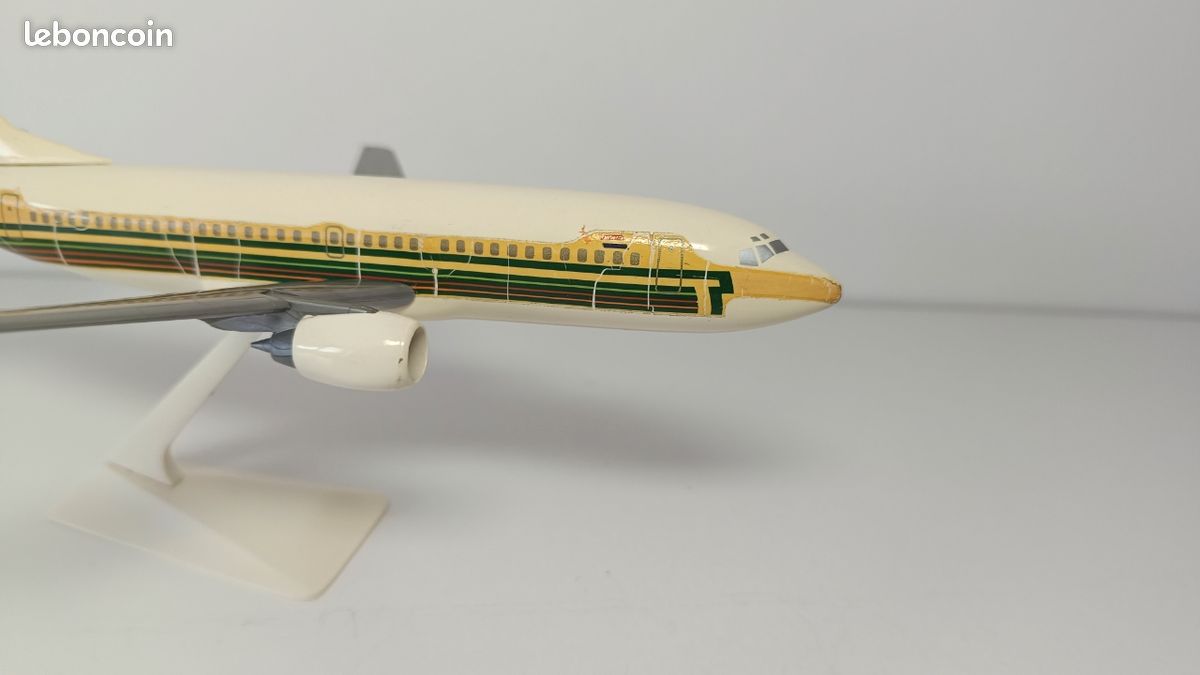 Collection Avion Transavia Limox Boeing 737 Transavia - Modèle Réduit D' Avion En Métal Single Toyplane Pour Enfants
