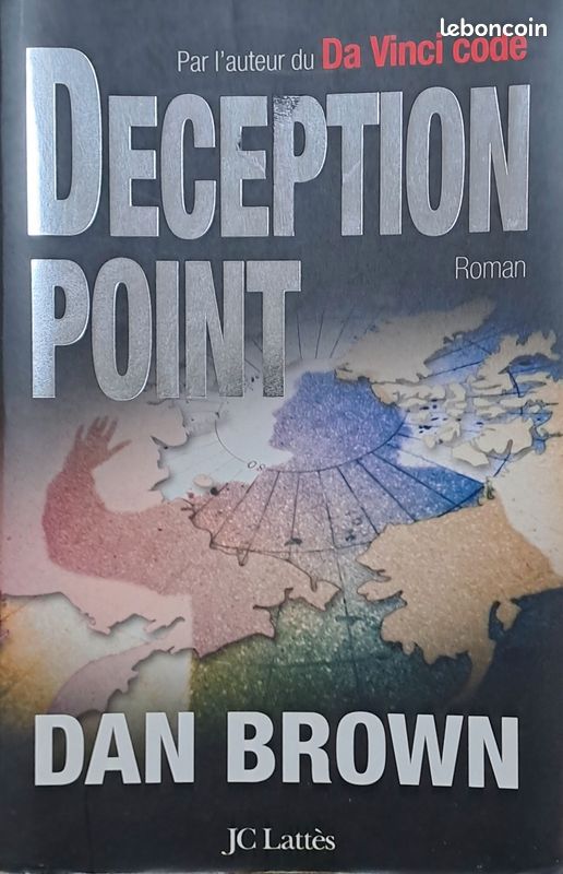 Livre Dan Brown : "Déception point" (image 2)