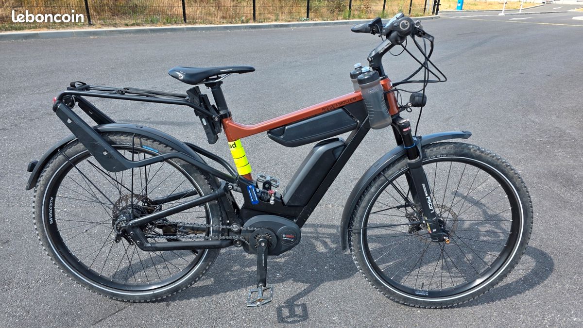 Vae riese muller super delite gx rohloff Vélos