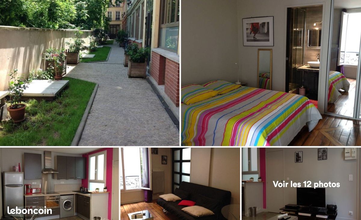 Appartement 2 pièces 36 m² · à Paris · 36 m² · 1 450 €