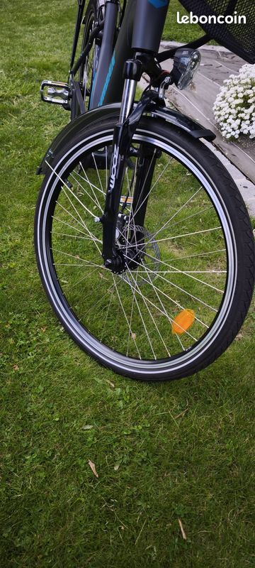 Vélo assistance électrique neuf TVT E-URBAN 26P (image 8)