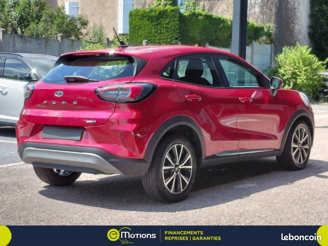 Ford Puma 1.0 EcoBoost 125ch mHEV Titanium 6cv (image 5)