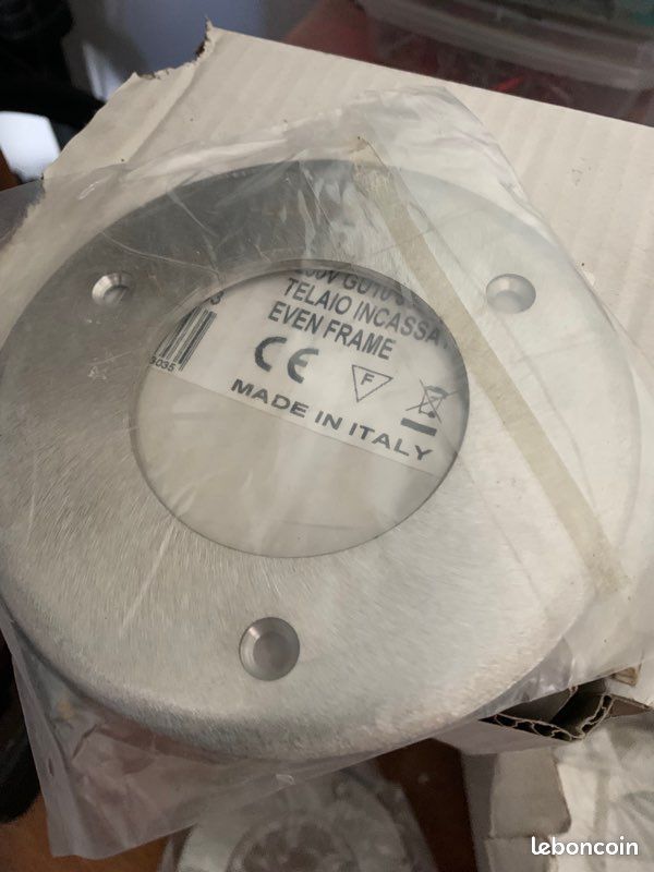 Lampes designer pour extérieur encastrable au sol Lanzini (image 5)