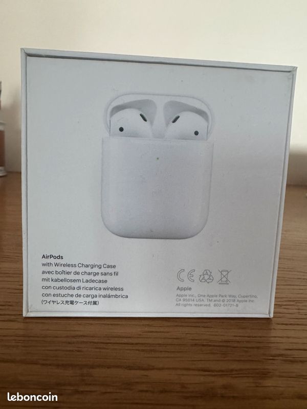 AirPods 2e génération : Son exceptionnel et liberté sans fil à petit prix (image 3)