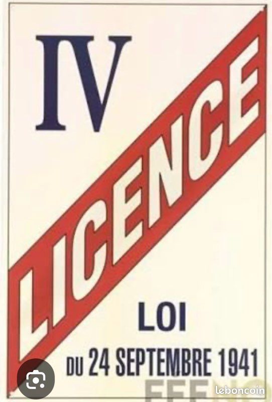 LICENCE 4 – Transférable dans tout le 84 (image 1)