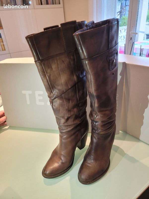 Bottes cuir (image 6)