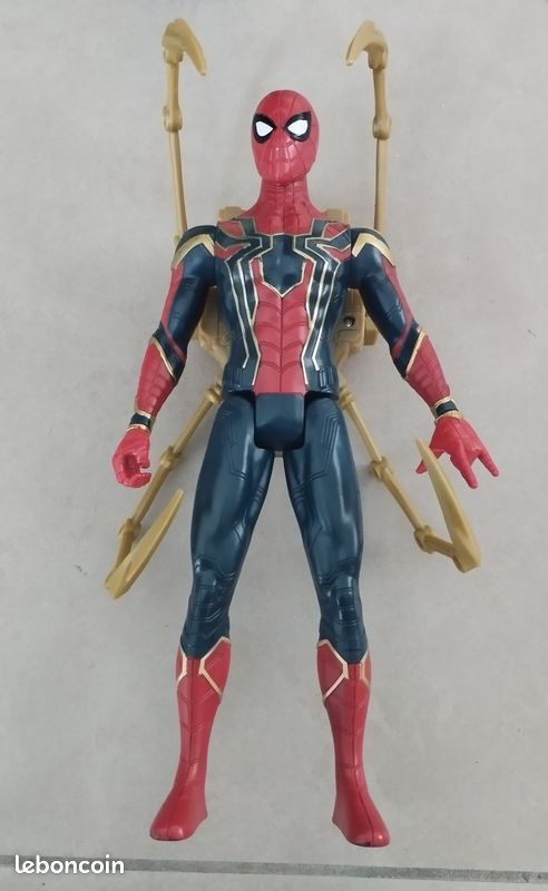 Lots de 8 figurines Marvel Titan Hero Power Fx (image 5)