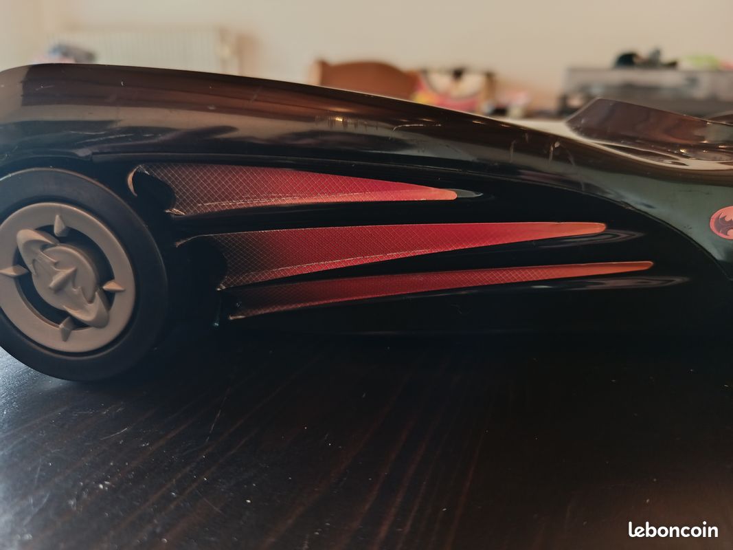 Véhicule Batmobile Kenner - Batman & Robin (1997) - Occasion - Stickers Manquants