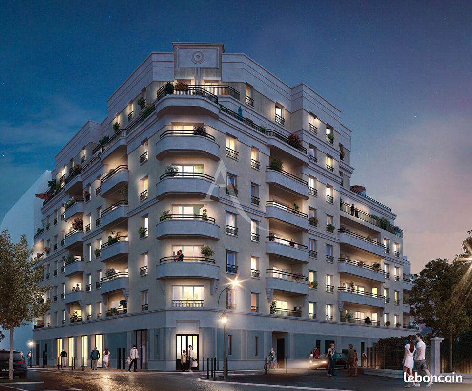 Appartement 4 pièces 77 m² · au Blanc-Mesnil · 77 m² · 333 000 €
