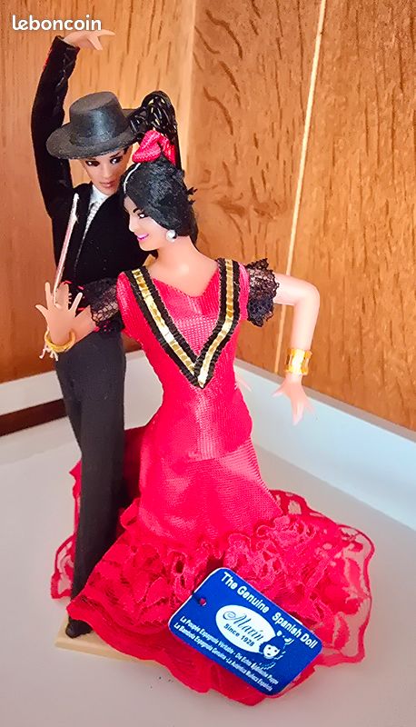 Statue Danseuse Contemporaine – Vintage – Hauteur 42 Cm – Largeur 36 Cm – 2,3 Kg