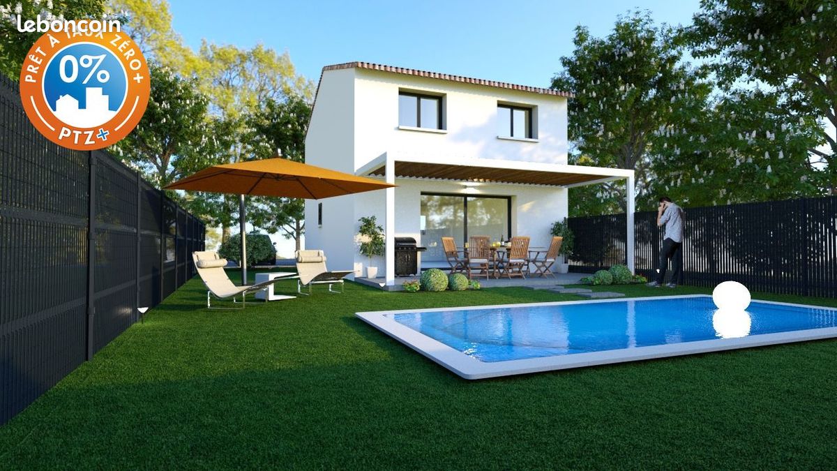 Maison 4 pièces 85 m² · à Cazouls-lès-Béziers · 85 m² · 448 038 €