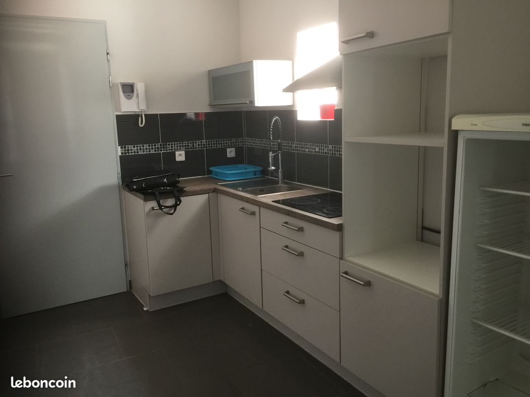 Appartement 2 pièces 22 m² · à Nîmes · 22 m² · 520 €
