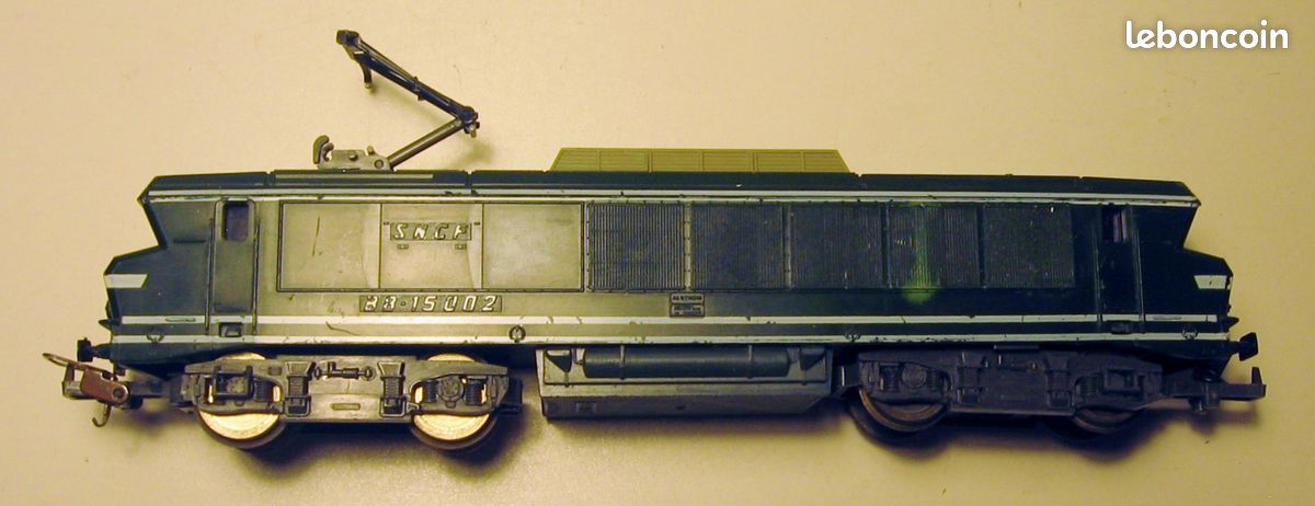 Locomotive BB 67329 Lima - Modèle De Collection - État Neuf (occasion)