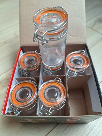Set 12 verrines en verre originales weck Ø6cm H5,5cm - RETIF