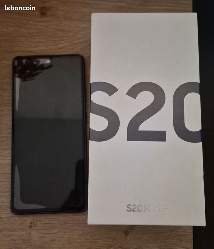 Téléphone Samsung Galaxy S20 FE 5G (image 4)