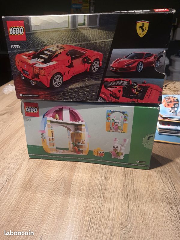 Notice et boîte lego vide (image 7)