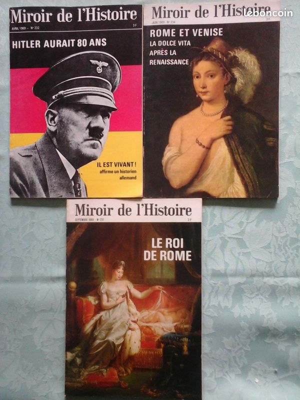 Miroir de l'Histoire Année 1969 (image 2)