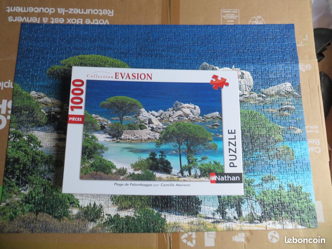 4 Puzzles 1000 pièces (image 4)